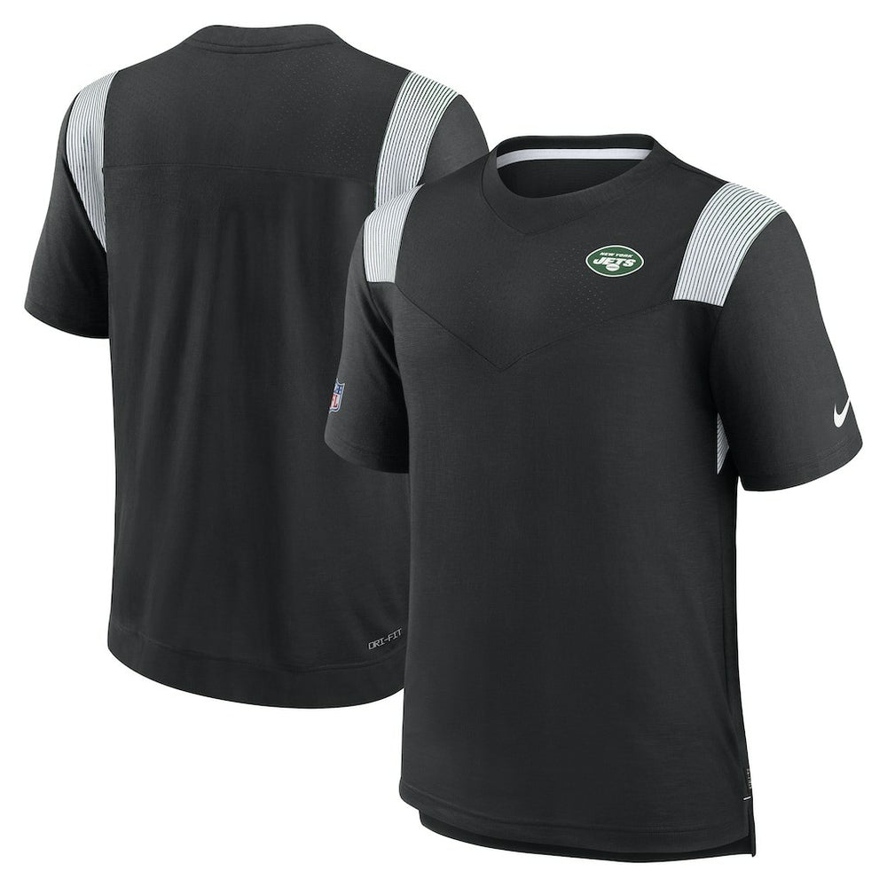 Sideline Tonal Logo Performance Player T-Shirt - New York Jets T-shirts