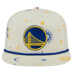 New Era Golden State Warriors Lunar Golfer Snapback Hat sale