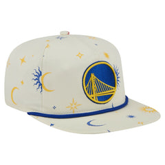 New Era Golden State Warriors Lunar Golfer Snapback Hat sale
