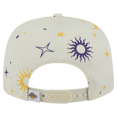 New Era Los Angeles Lakers Lunar Golfer Snapback Hat