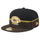 NHL Boston Bruins New Era Vintage Color Dip 59FIFTY Fitted Hat