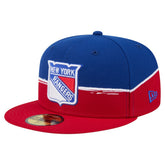 NHL New York Rangers New Era Vintage Color Dip 59FIFTY Fitted Hat