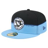NHL Pittsburgh Penguins New Era Vintage Color Dip 59FIFTY Fitted Hat