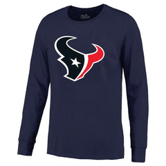C.J. Stroud Majestic Threads Name & Number Non-Distressed Long Sleeve T-Shirt - Houston Texans T-shirts