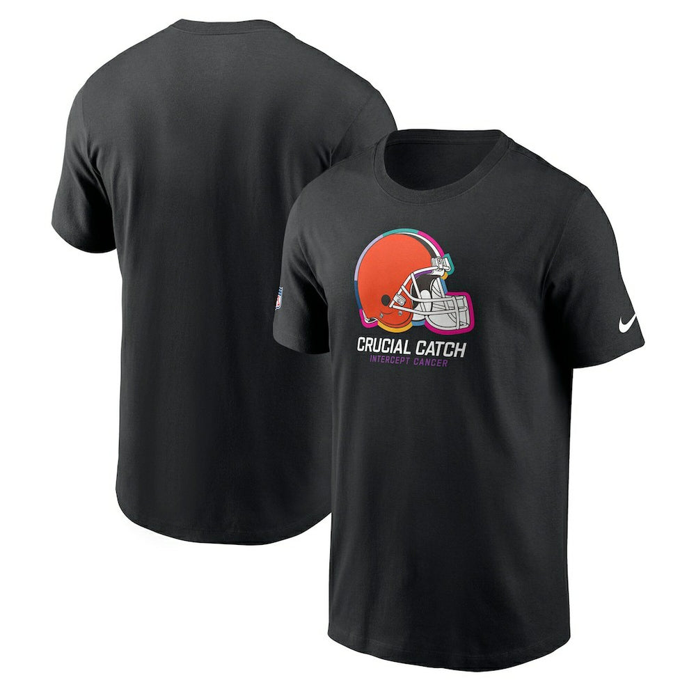 2024 NFL Crucial Catch Club T-Shirt - Cleveland Browns T-shirts