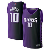 Fanatics DeMar DeRozan Sacramento Kings Fast Break Replica Jersey