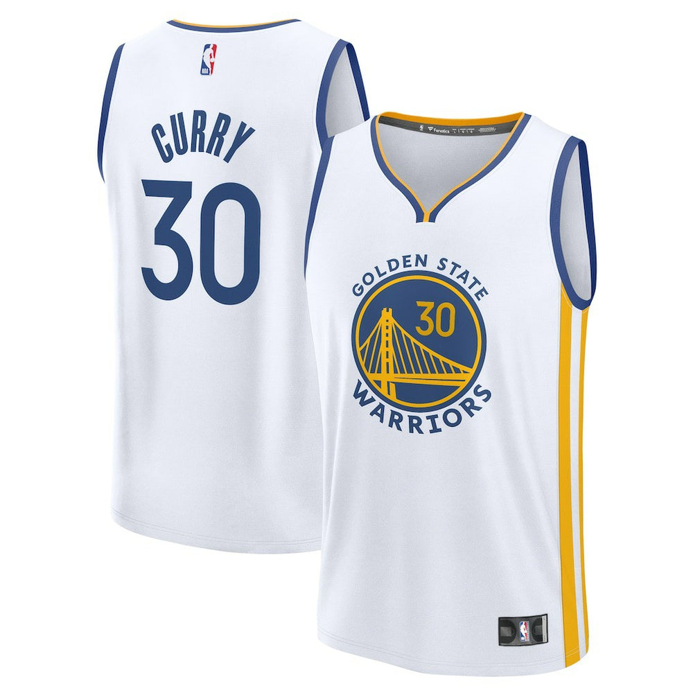 Fanatics Stephen Curry Golden State Warriors Fast Break Replica Jersey sale