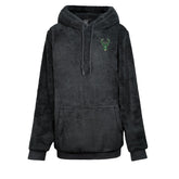 Milwaukee Bucks The Best Hoodie in the World By Jill Martin Unisex Oversized Lounge Pullover Hoodie