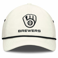 Stone Milwaukee Brewers Nike Club Adjustable Hat