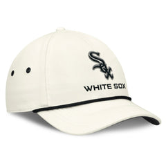 Stone Chicago White Sox Nike Club Adjustable Hat