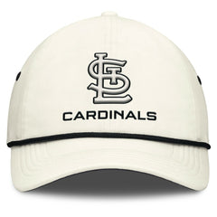Stone St. Louis Cardinals Nike Club Adjustable Hat