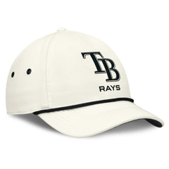 Stone Tampa Bay Rays Nike Club Adjustable Hat