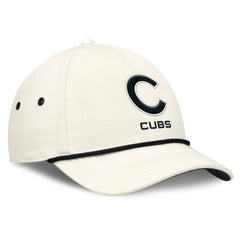Stone Chicago Cubs Nike Club Adjustable Hat