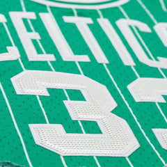 Mitchell & Ness Larry Bird Boston Celtics x DANNIJO Women's Fashion Cropped Basketball Jersey