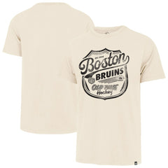 NHL Boston Bruins '47 Poke Check Franklin T-Shirt