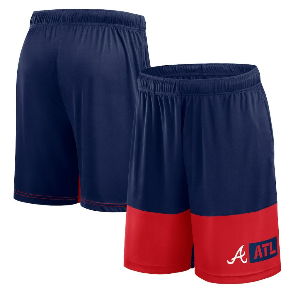 Navy Atlanta Braves Fanatics Best of the Best Shorts