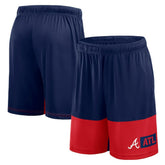 Navy Atlanta Braves Fanatics Best of the Best Shorts