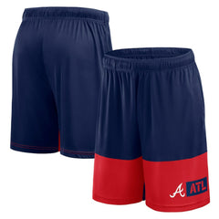 Navy Atlanta Braves Fanatics Best of the Best Shorts