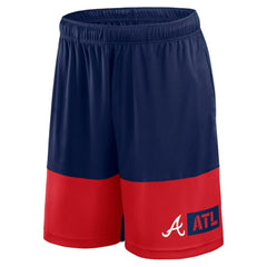 Navy Atlanta Braves Fanatics Best of the Best Shorts
