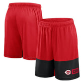 Red Cincinnati Reds Fanatics Best of the Best Shorts