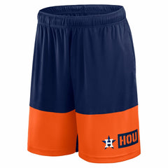 Navy Houston Astros Fanatics Best of the Best Shorts