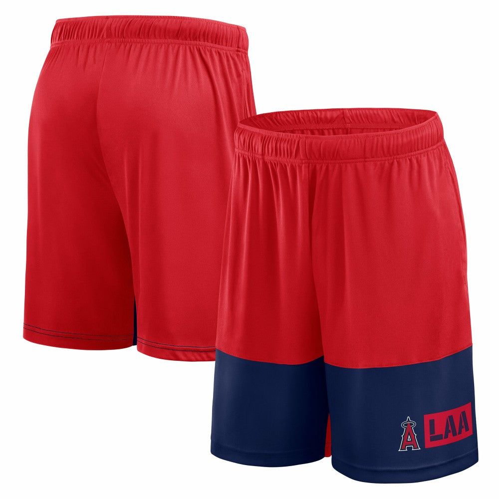 Red Los Angeles Angels Fanatics Best of the Best Shorts