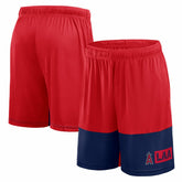 Red Los Angeles Angels Fanatics Best of the Best Shorts