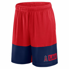 Red Los Angeles Angels Fanatics Best of the Best Shorts