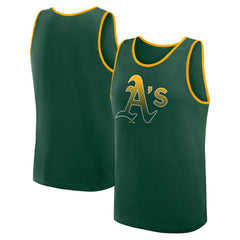 Green Athletics Logo Athletic Unmatched Success Tank Top