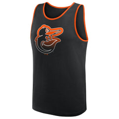 Black Baltimore Orioles Logo Athletic Unmatched Success Tank Top
