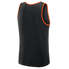 Black Baltimore Orioles Logo Athletic Unmatched Success Tank Top