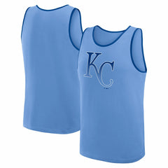 Light Blue Kansas City Royals Logo Athletic Unmatched Success Tank Top