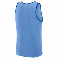 Light Blue Kansas City Royals Logo Athletic Unmatched Success Tank Top