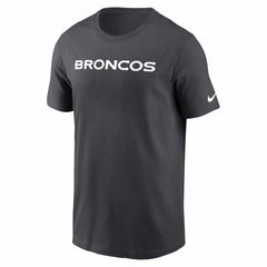 Primetime Wordmark Essential T-Shirt - Denver Broncos T-shirts