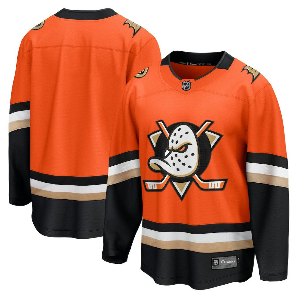 NHL Anaheim Ducks Fanatics Home Breakaway Jersey