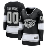 NHL Los Angeles Kings Fanatics Women's Home Breakaway Custom Jersey