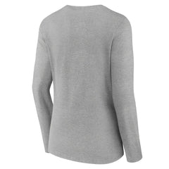 Women's Classic Logo Long Sleeve V-Neck T-Shirt - Jacksonville Jaguars T-shirts