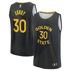 Fanatics Stephen Curry Golden State Warriors Fast Break Replica Player Jersey sale