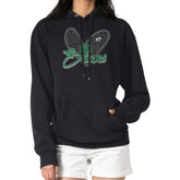 NHL Dallas Stars G-III 4Her by Carl Banks Women's Animal Print Heart Fleece Pullover Hoodie