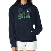 NHL Vancouver Canucks G-III 4Her by Carl Banks Women's Animal Print Heart Fleece Pullover Hoodie