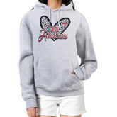 NHL Carolina Hurricanes G-III 4Her by Carl Banks Women's Animal Print Heart Fleece Pullover Hoodie