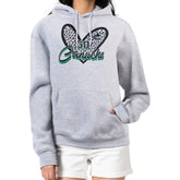 NHL Vancouver Canucks G-III 4Her by Carl Banks Women's Animal Print Heart Fleece Pullover Hoodie