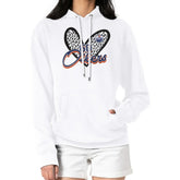 NHL Edmonton Oilers G-III 4Her by Carl Banks Women's Animal Print Heart Fleece Pullover Hoodie