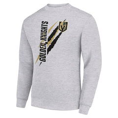 NHL Vegas Golden Knights Starter Color Scratch Pullover Sweatshirt
