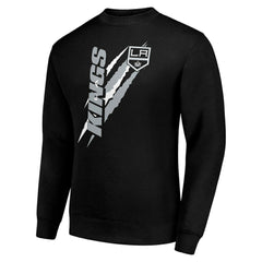 NHL Los Angeles Kings Starter Color Scratch Pullover Sweatshirt