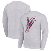 NHL Colorado Avalanche Starter Color Scratch Pullover Sweatshirt