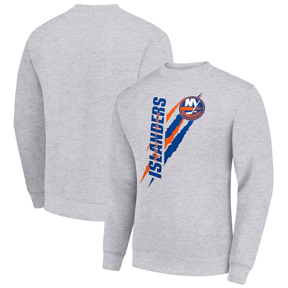 NHL New York Islanders Starter Color Scratch Pullover Sweatshirt