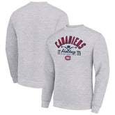 NHL Montreal Canadiens Starter Stick And Puck Logo Fleece Pullover Sweatshirt