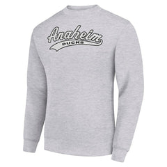 NHL Anaheim Ducks Starter Tailsweep City Pullover Sweatshirt