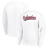 NHL Columbus Blue Jackets Starter Tailsweep City Pullover Sweatshirt